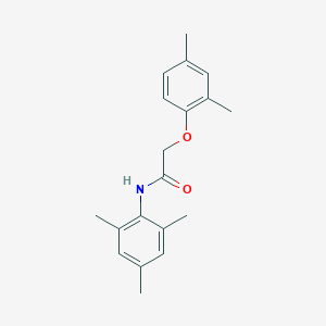 molecular formula C19H23NO2 B311913 2-(2,4-dimethylphenoxy)-N-mesitylacetamide 
