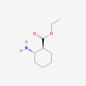 ethyl (1S,2S)-2-aminocyclohexane-1-carboxylate