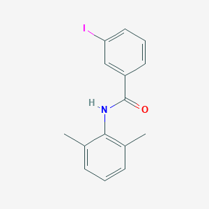 N-(2,6-dimethylphenyl)-3-iodobenzamide