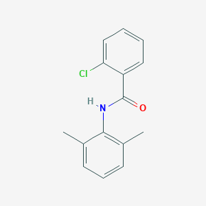 molecular formula C15H14ClNO B311920 2-Chloro-N-(2,6-dimethylphenyl)benzamide 