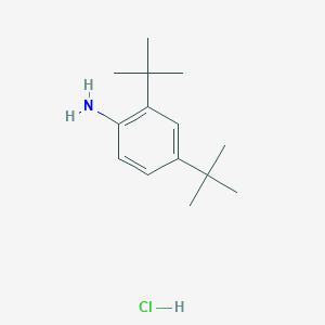(2,4-Di-tert-butylphenyl)amine hydrochloride