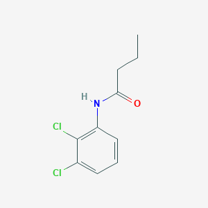 molecular formula C10H11Cl2NO B311924 N-(2,3-dichlorophenyl)butanamide 