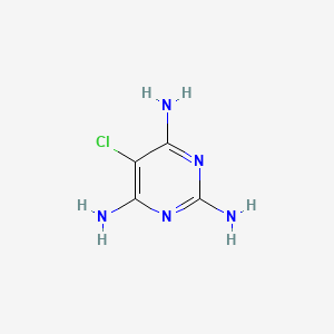 5-Chloropyrimidine-2,4,6-triamine