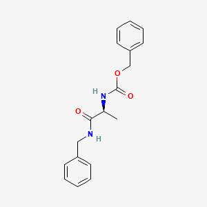 N-(Benzyloxycarbonyl)-L-alanine benzylamide