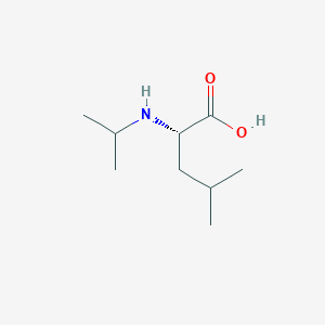 (S)-2-(Isopropylamino)-4-methylpentanoic acid