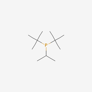 molecular formula C11H25P B3119335 Di-tert-butyl(isopropyl)phosphine CAS No. 25032-49-9