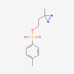 2-(3-methyl-3H-diaziren-3-yl)ethyl tosylate