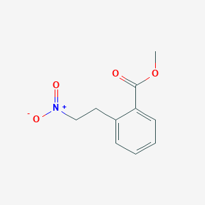 Methyl 2-(2-nitroethyl)benzoate