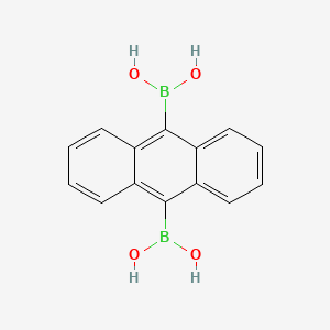 9,10-Di(dihydroxyboryl)anthracene