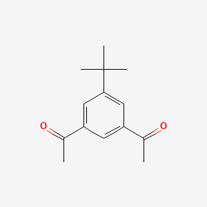 1-(3-Acetyl-5-t-butyl-phenyl)-ethanone