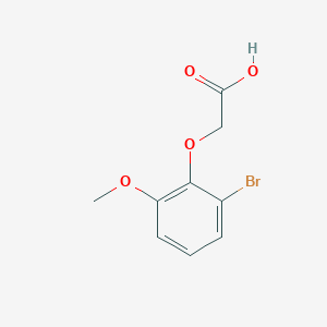 2-(2-Bromo-6-methoxy-phenoxy)acetic acid