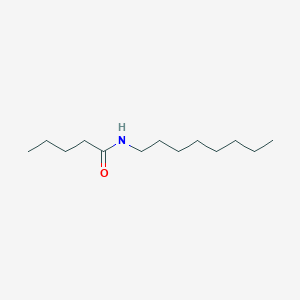 molecular formula C13H27NO B311958 N-octylpentanamide 