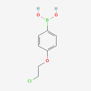 4-(2-Chloroethoxy)phenylboronic acid