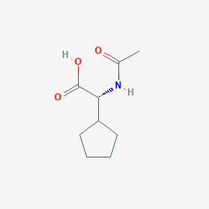 N-Acetyl-2-cyclopentyl-d-glycine