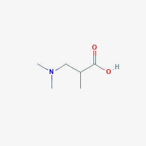 B3119611 3-(Dimethylamino)-2-methylpropanoic acid CAS No. 2523-01-5