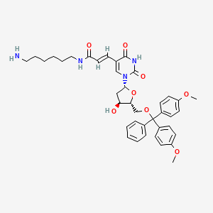 5-[N-(6-Aminohexyl)-3-E-acrylamido]-2'-deoxy-5'-O-DMT-uridine