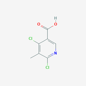 4,6-Dichloro-5-methylnicotinic acid