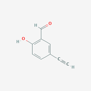 5-Ethynyl-2-hydroxybenzaldehyde