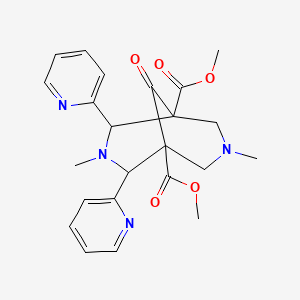 molecular formula C23H26N4O5 B3119701 HZ2 CAS No. 253304-60-8