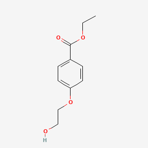 molecular formula C11H14O4 B3119765 4-(2-羟乙氧基)苯甲酸乙酯 CAS No. 25389-23-5