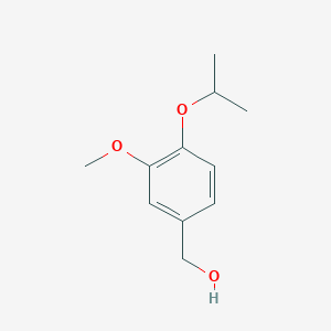 (4-Isopropoxy-3-methoxyphenyl)methanol