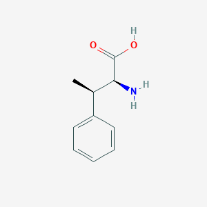 molecular formula C10H13NO2 B3119799 (2S,3R)-2-amino-3-phenylbutanoic acid CAS No. 25488-27-1