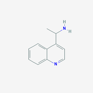 1-Quinolin-4-yl-ethylamine