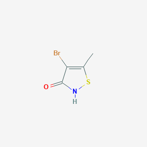 4-Bromo-5-methyl-1,2-thiazol-3-one