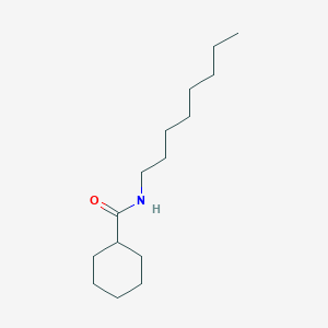 molecular formula C15H29NO B311989 N-octylcyclohexanecarboxamide 