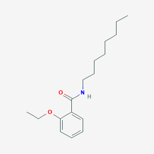 molecular formula C17H27NO2 B312004 2-ethoxy-N-octylbenzamide 