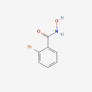 molecular formula C7H6BrNO2 B3120084 2-bromo-N-hydroxybenzamide CAS No. 2593-27-3