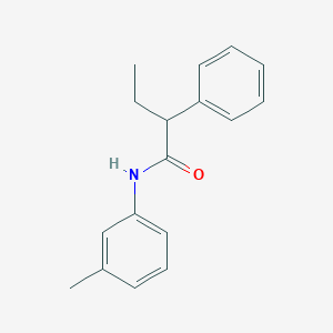 N-(3-methylphenyl)-2-phenylbutanamide