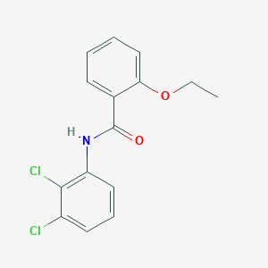 molecular formula C15H13Cl2NO2 B312011 N-(2,3-dichlorophenyl)-2-ethoxybenzamide 