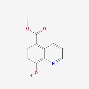 Methyl 8-hydroxy-5-quinolinecarboxylate