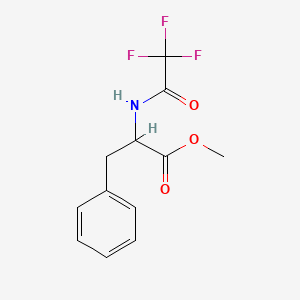 Methyl 3-phenyl-2-(trifluoroacetamido)propanoate