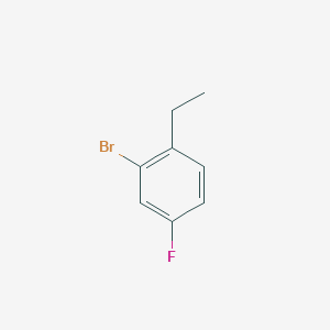 2-Bromo-1-ethyl-4-fluorobenzene