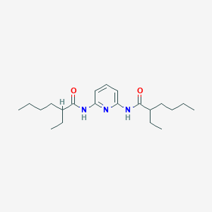 2-ethyl-N-{6-[(2-ethylhexanoyl)amino]-2-pyridinyl}hexanamide