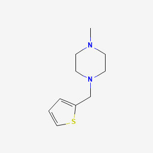 1-Methyl-4-(thiophen-2-ylmethyl)piperazine