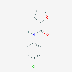 N-(4-chlorophenyl)tetrahydro-2-furancarboxamide