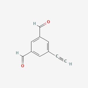 5-Ethynylisophthalaldehyde