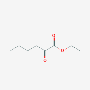 Ethyl 5-methyl-2-oxohexanoate