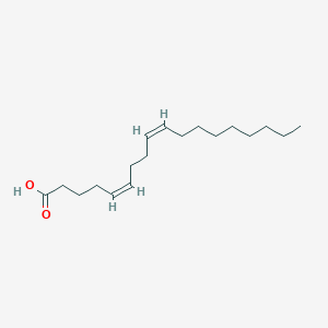 molecular formula C18H32O2 B3120539 (5Z,9Z)-octadeca-5,9-dienoic acid CAS No. 26549-54-2