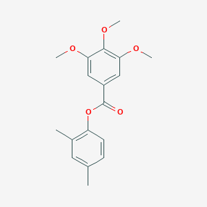 2,4-Dimethylphenyl3,4,5-trimethoxybenzoate