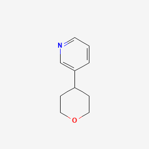 3-(Tetrahydro-2H-pyran-4-yl)pyridine