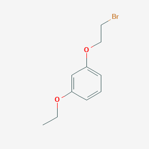 1-(2-Bromoethoxy)-3-ethoxybenzene