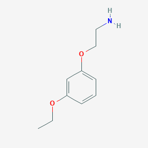 2-(3-Ethoxyphenoxy)-ethylamine