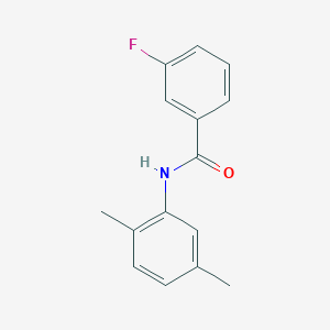 N-(2,5-dimethylphenyl)-3-fluorobenzamide