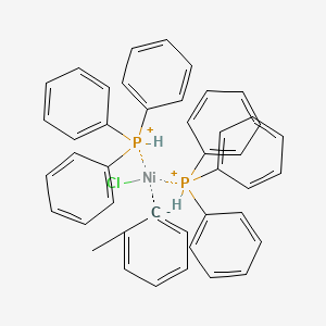 Bis(triphenylphosphino)(2-methylphenyl)chloronickel(II)