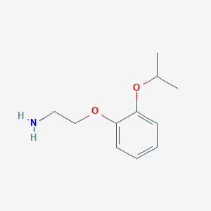 2-(2-Isopropoxyphenoxy)ethylamine