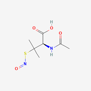 molecular formula C7H12N2O4S B3120834 Snap CAS No. 273921-90-7